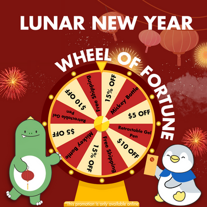 Spin and Win for this Lunar New Year!