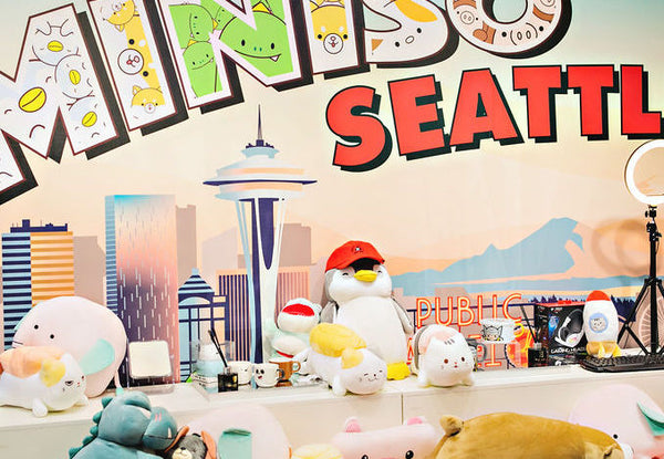 Miniso opens in Seattle!