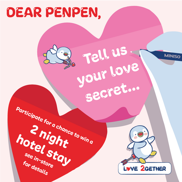 Dear PenPen | Love 2gether Image