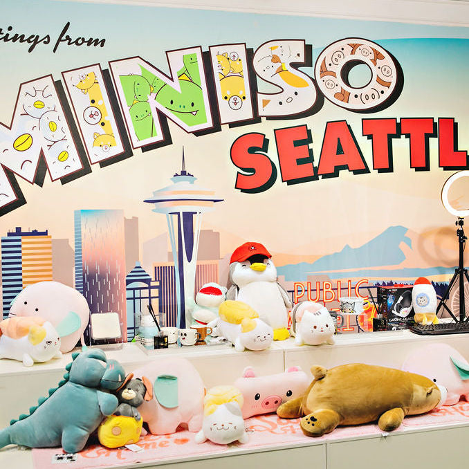 Miniso opens in Seattle! Image