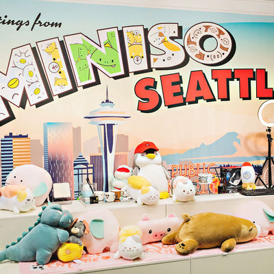 Miniso opens in Seattle!